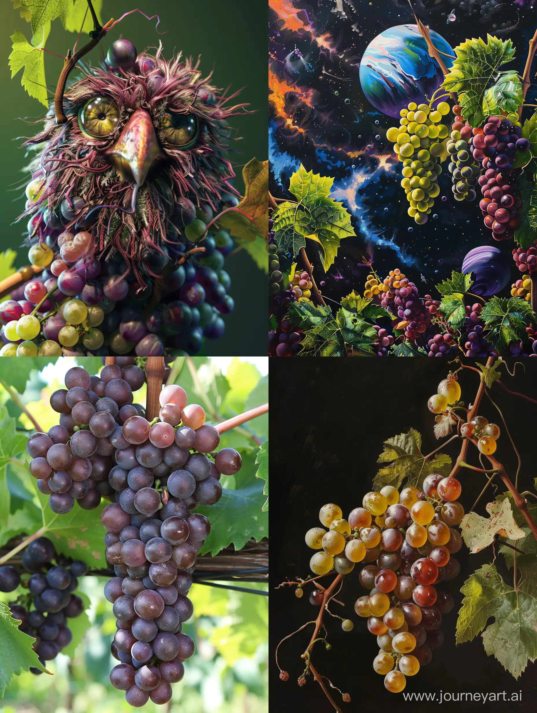 Extraterrestrial-Grape-Harvest-on-a-Colorful-Alien-Planet