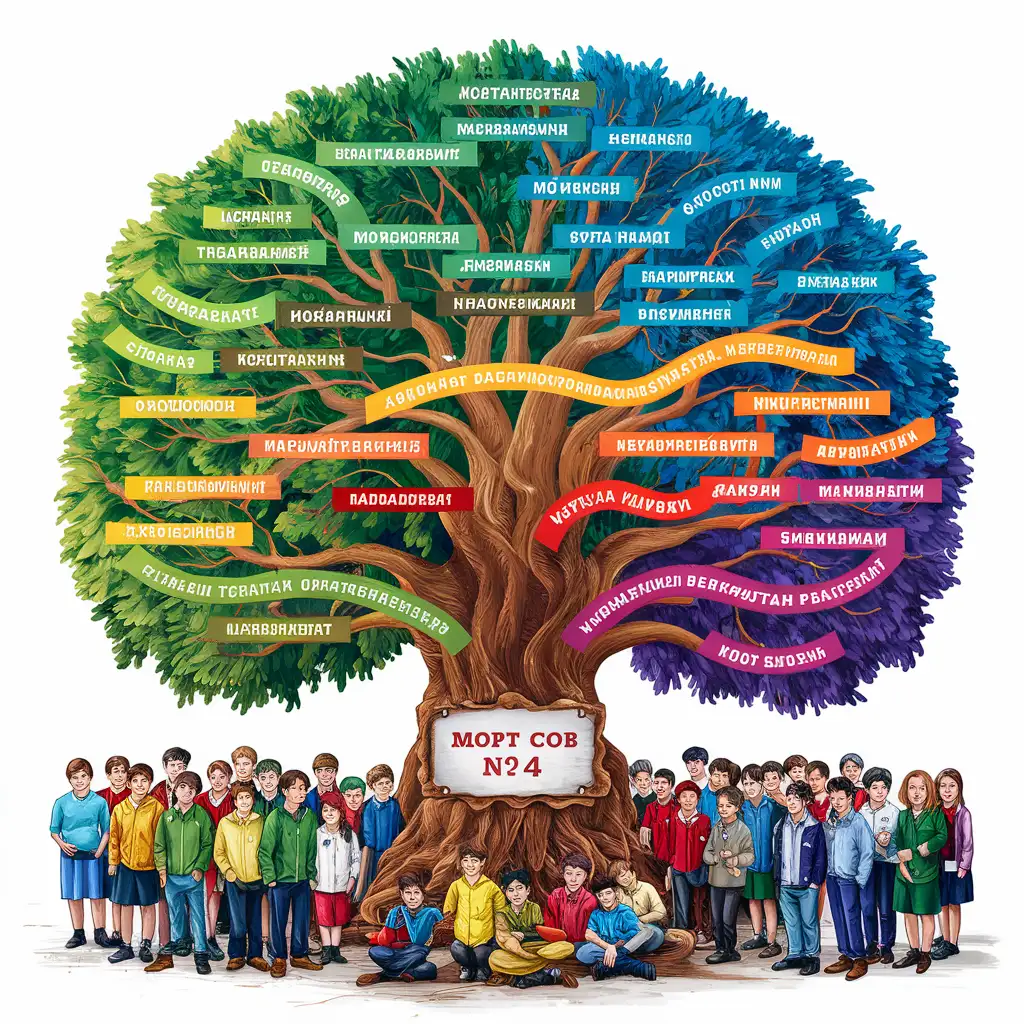 Educational-Tree-of-Knowledge-at-MOU-Secondary-School-No-4