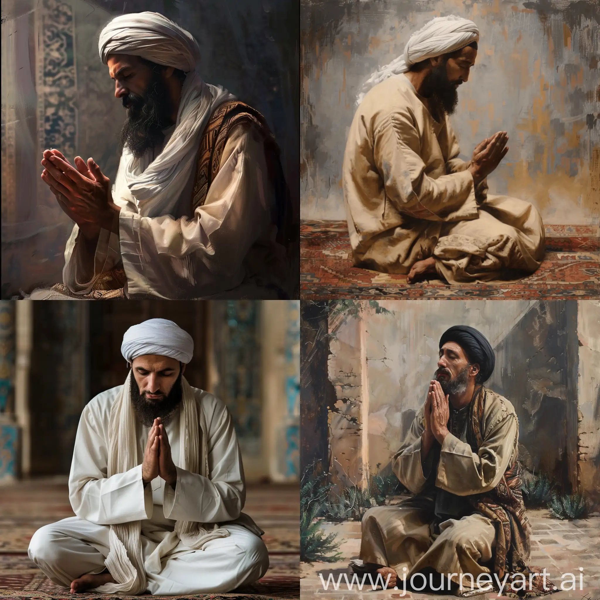 muslim messi praying