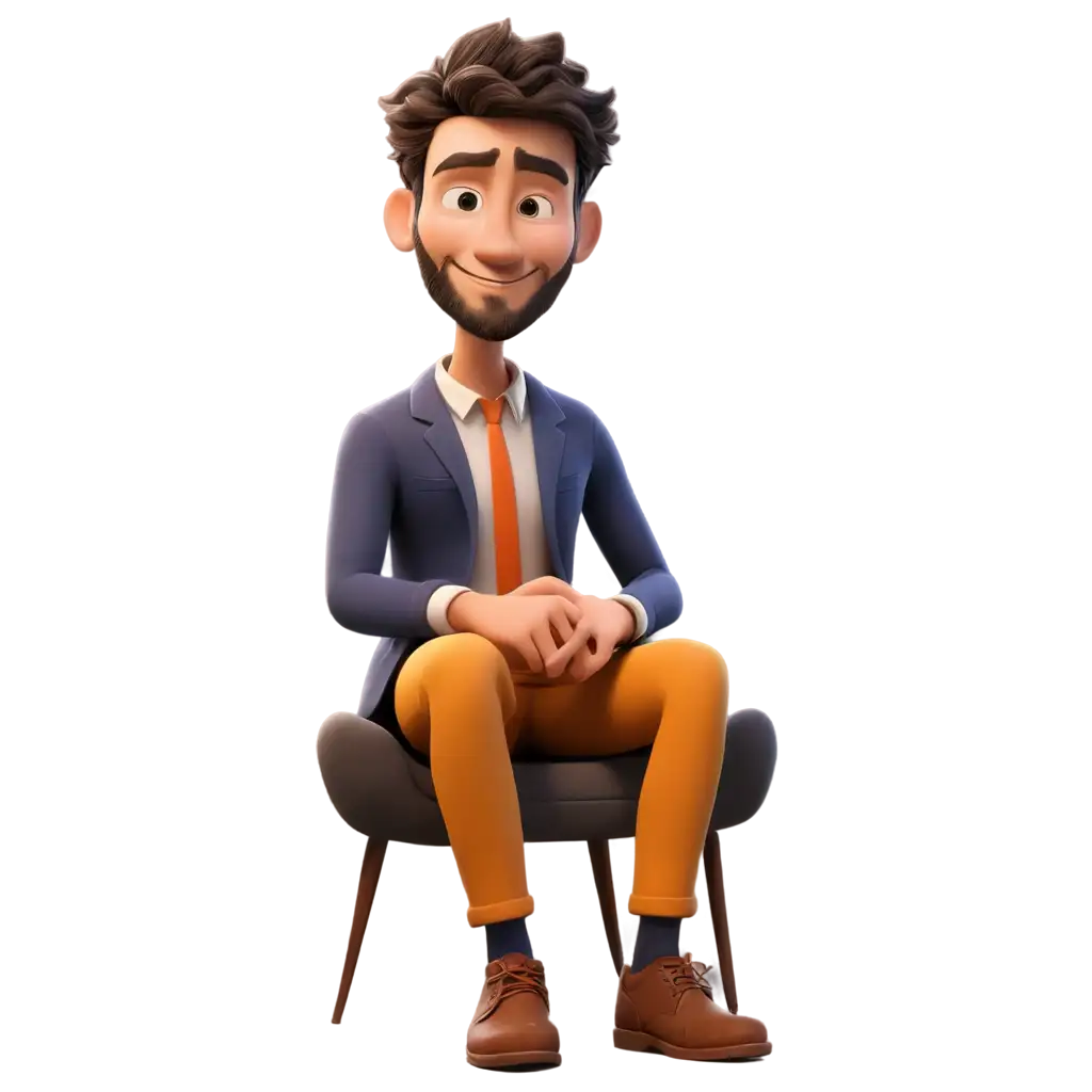 HighQuality-PNG-Image-of-a-Cartoon-Character-Sitting-on-a-Sofa-Deep-in-Thought