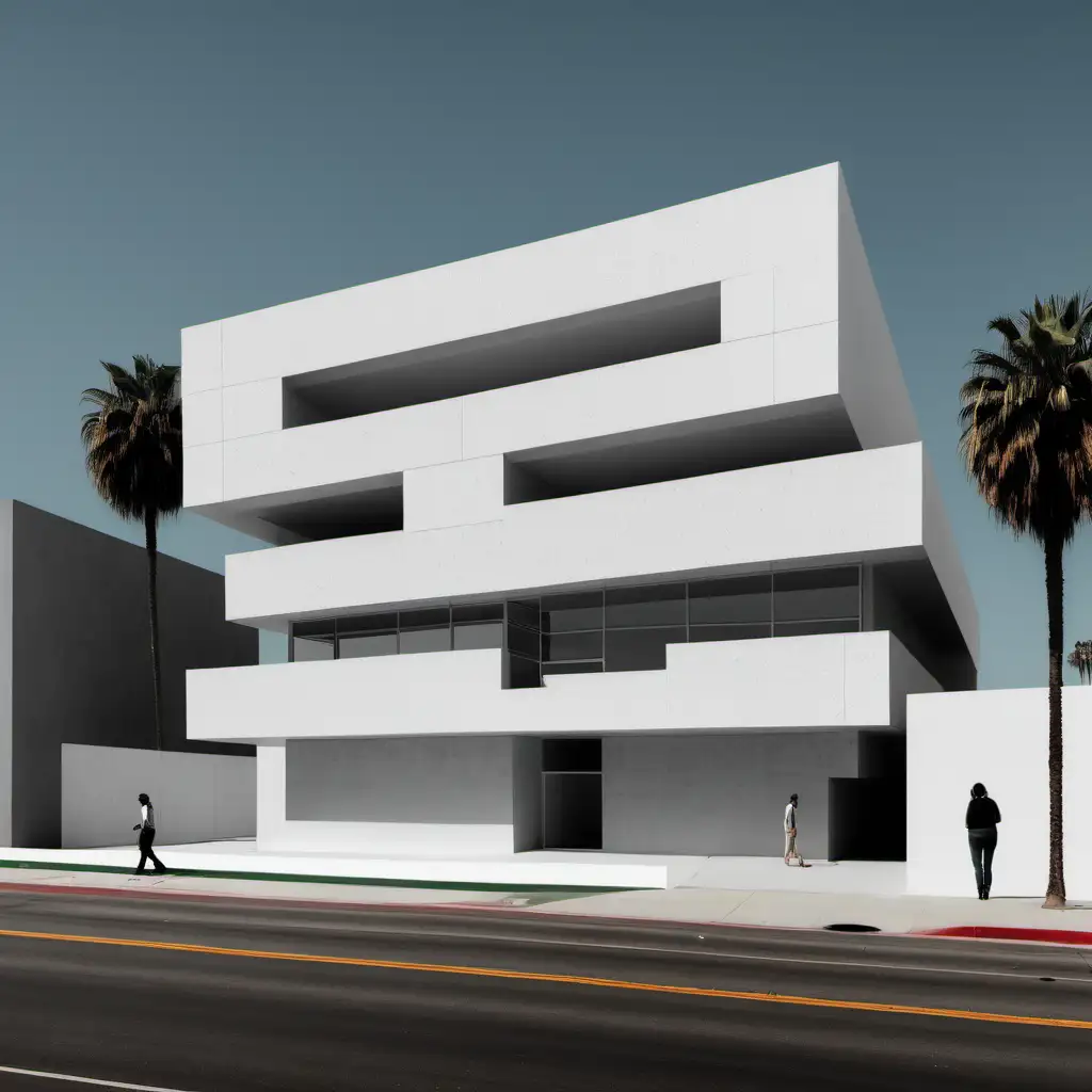 Los Angeles architectural site