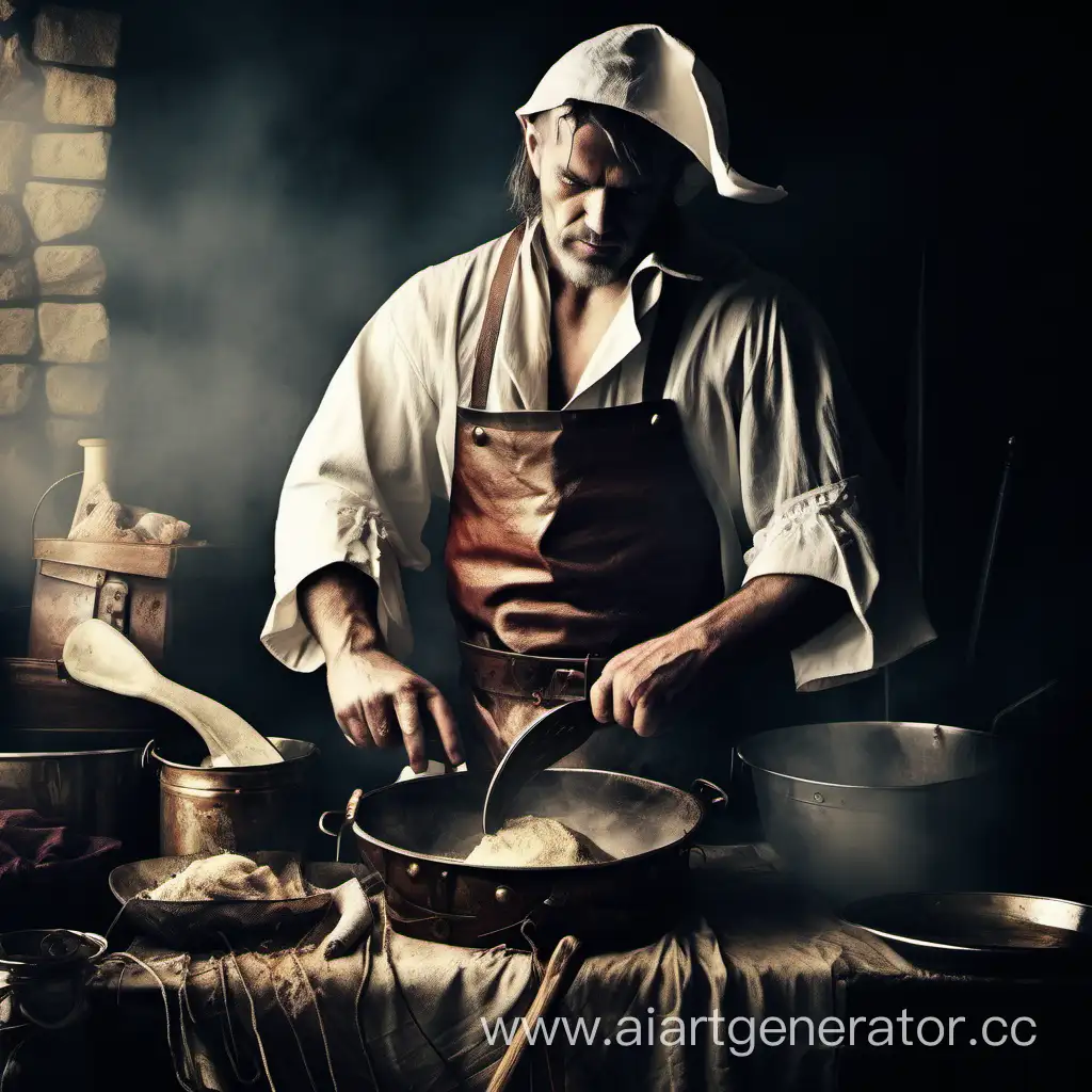 Fantasy-Medieval-Cook-on-a-Trading-Ship-in-Dirty-Clothes