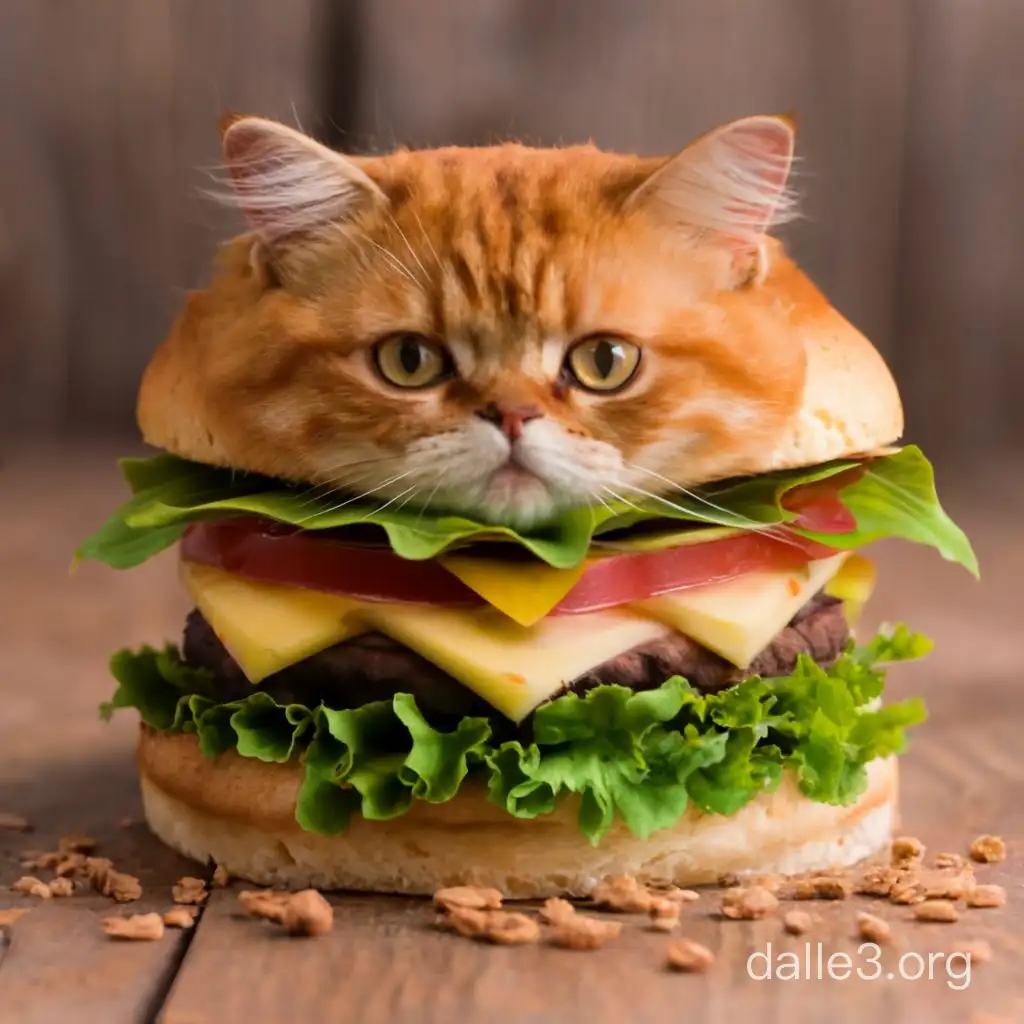 котик бутерброд
