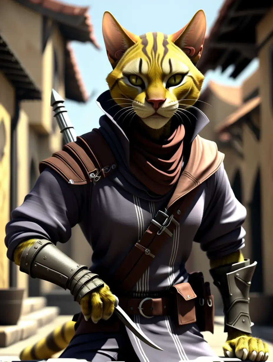 a tabaxi assassin