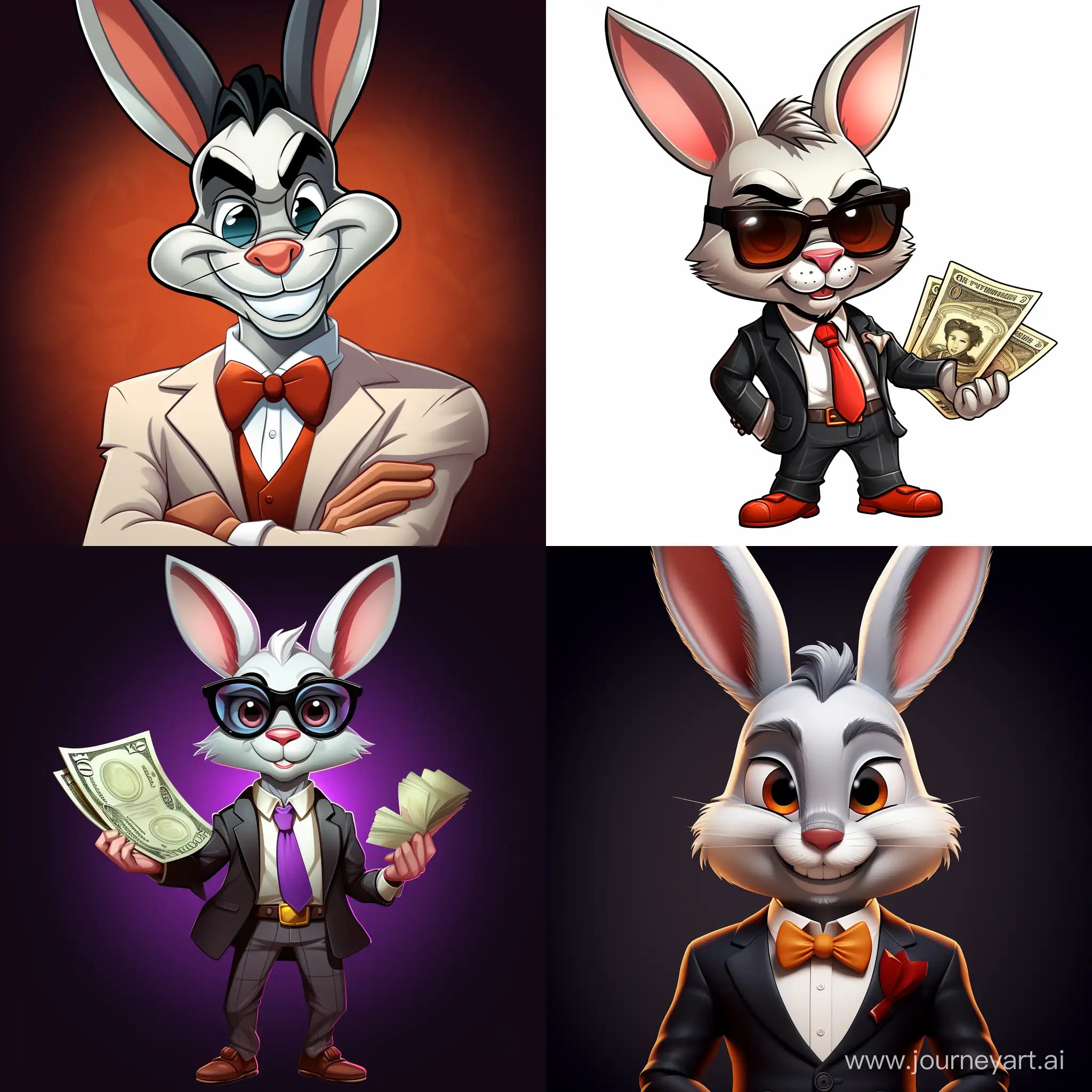 Bugs-Bunny-MoneyMaking-Telegram-Avatar
