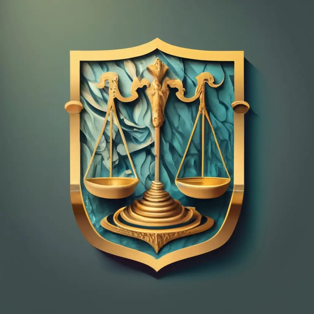 logo, GOLDEN INITIALS FOR LAWYER OF M AND C INSIDE A SOPHISTICATED SHIELD IN MARBLE, with the text "CHANTZOS LAWYER", with the text "CHANTZOS LAWYER", typography, be used in Legal industry