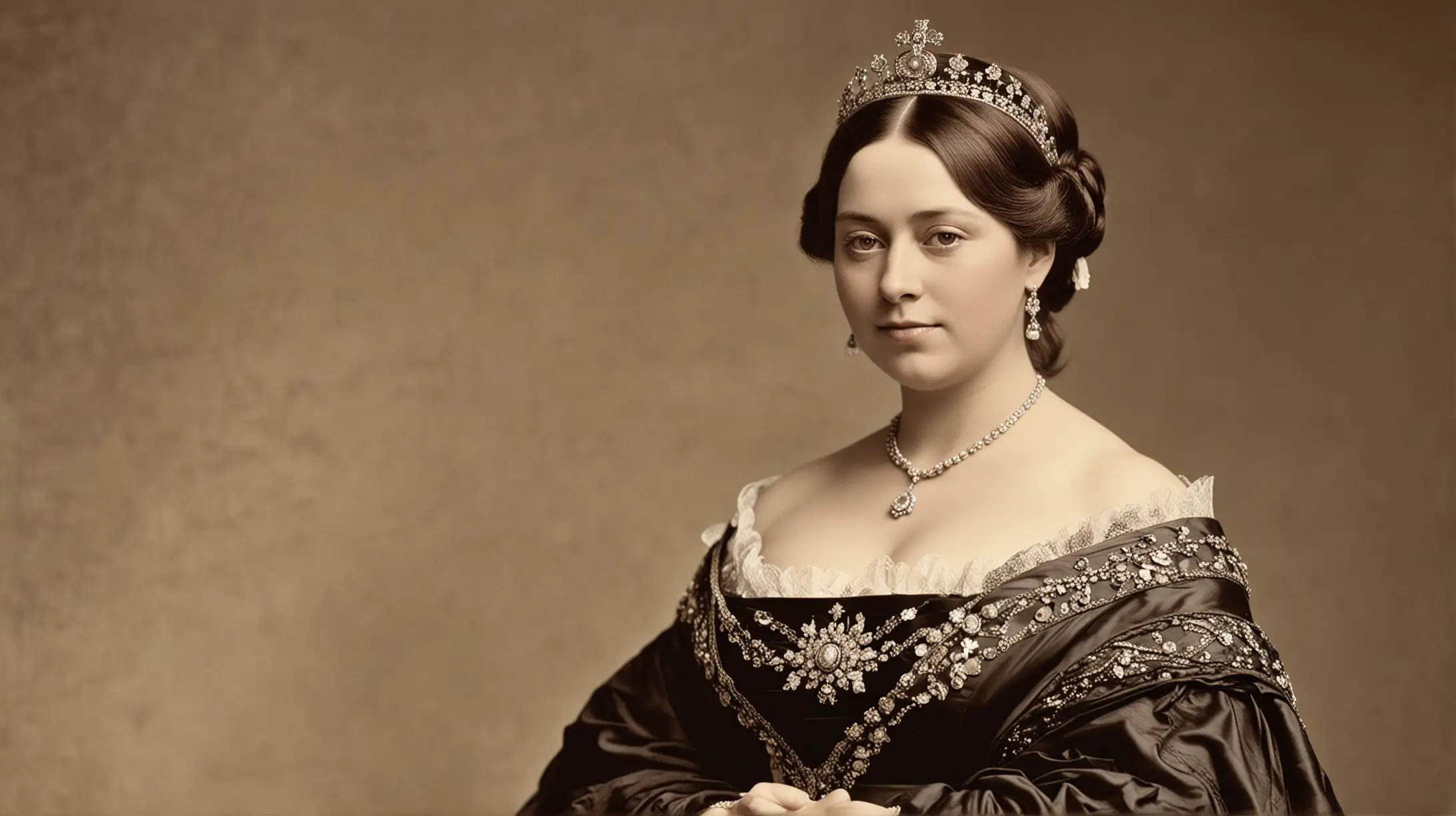 Portrait of Queen Victoria Born Alexandrina Victoria May 24 1819