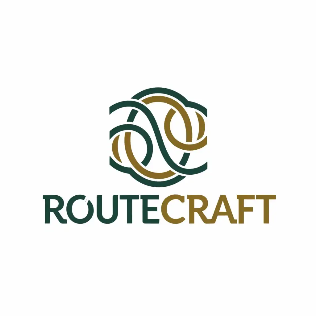 LOGO-Design-For-Routecraft-Crafting-Your-Travel-Routes-Effortlessly