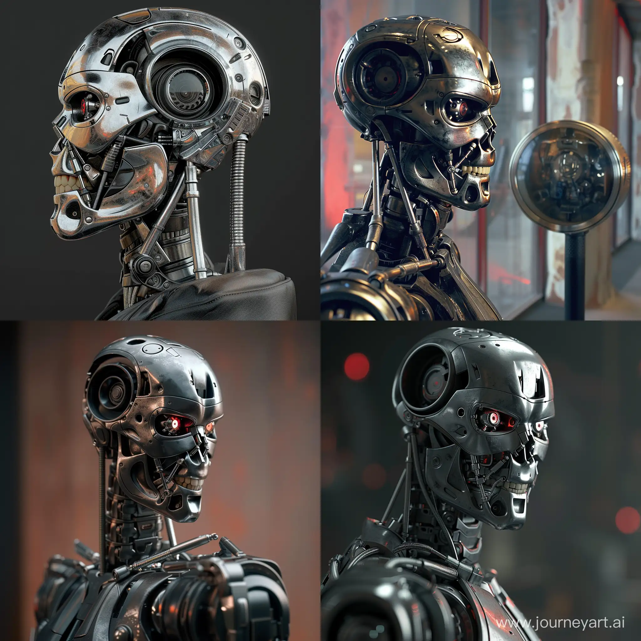 terminator, t1000, robot, (melting face:1.6), looking at viewer, made of ral-vlntxplzn <lora:ral-vlntxplzn:1>