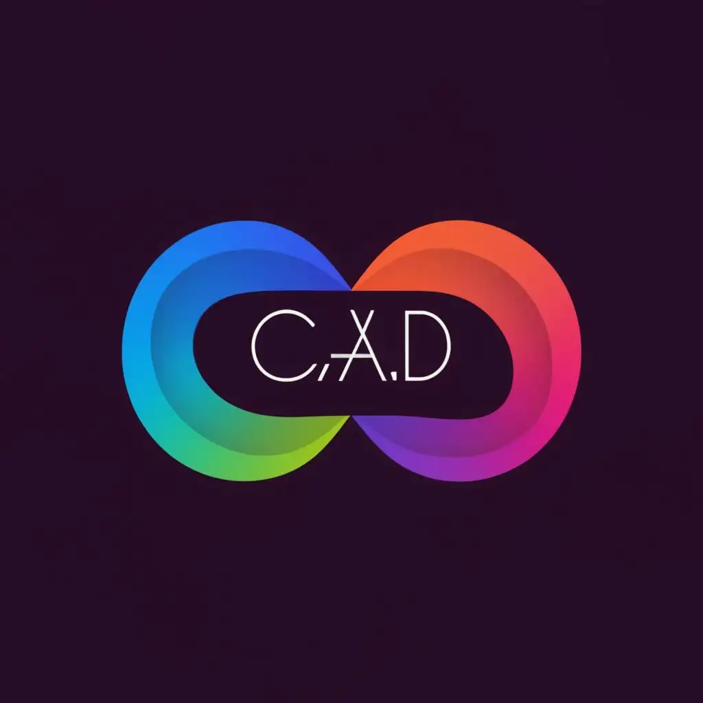 a logo design,with the text "CAD", main symbol:Extracurricular activities, be used in Events industry