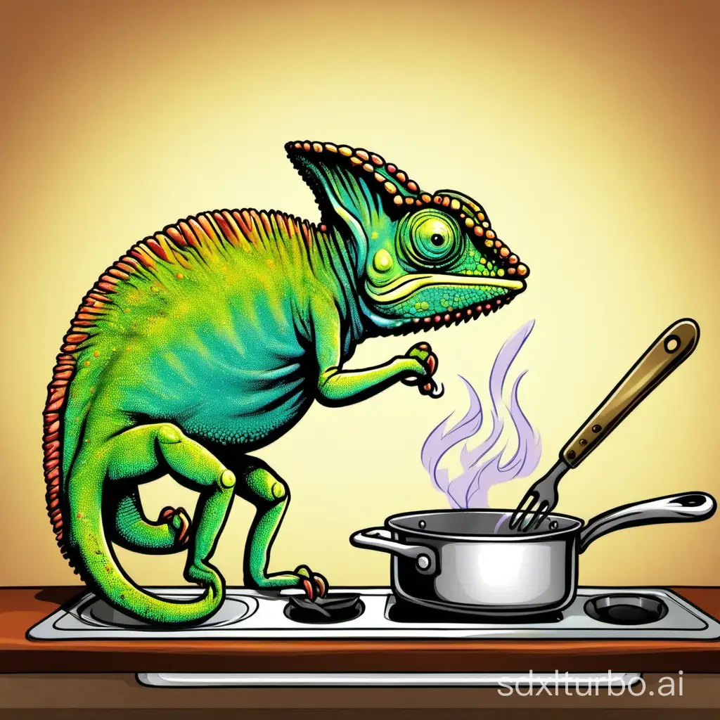 ColorChanging-Chameleon-Cooking-in-a-Vibrant-Kitchen