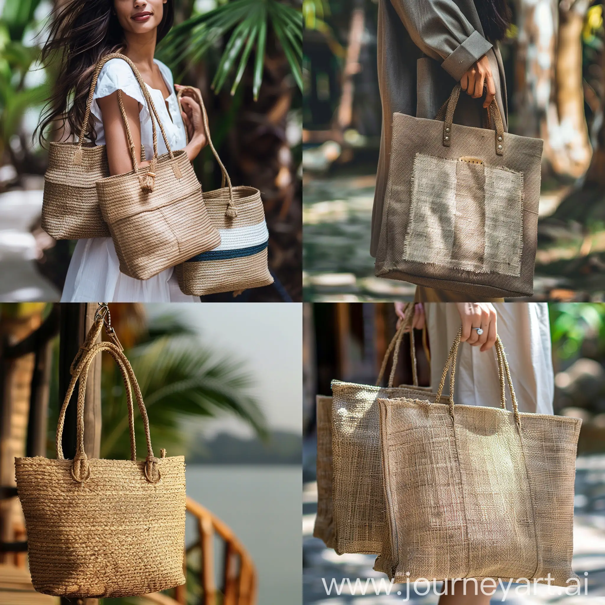 Stylish-Womens-Hands-Holding-Jute-Bags