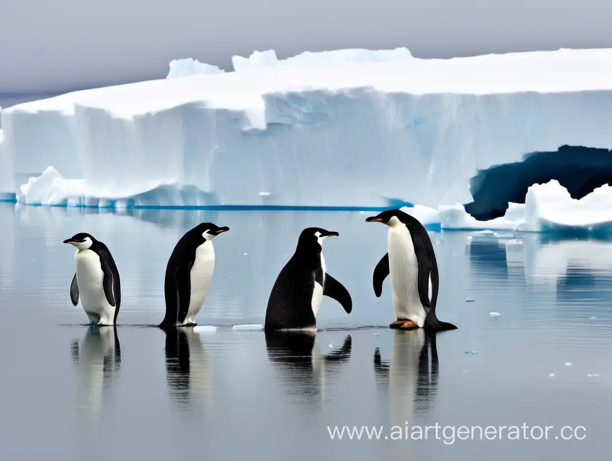 Antarctic-Animals-in-their-Natural-Habitat