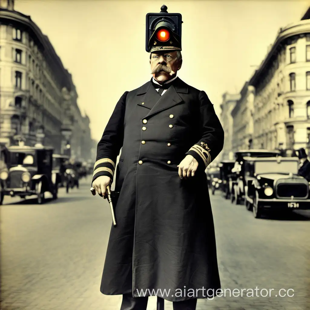 Otto-von-Bismarck-Disapproves-Traffic-Light-Governance