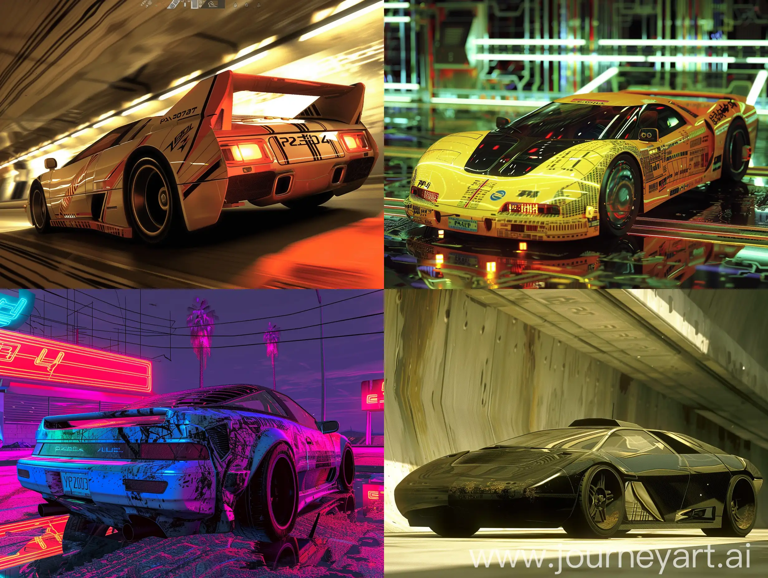 ps2 graphics screengrab of a car , genre, retro, modern, futurism, y2k aesthetic, nostalgic trend