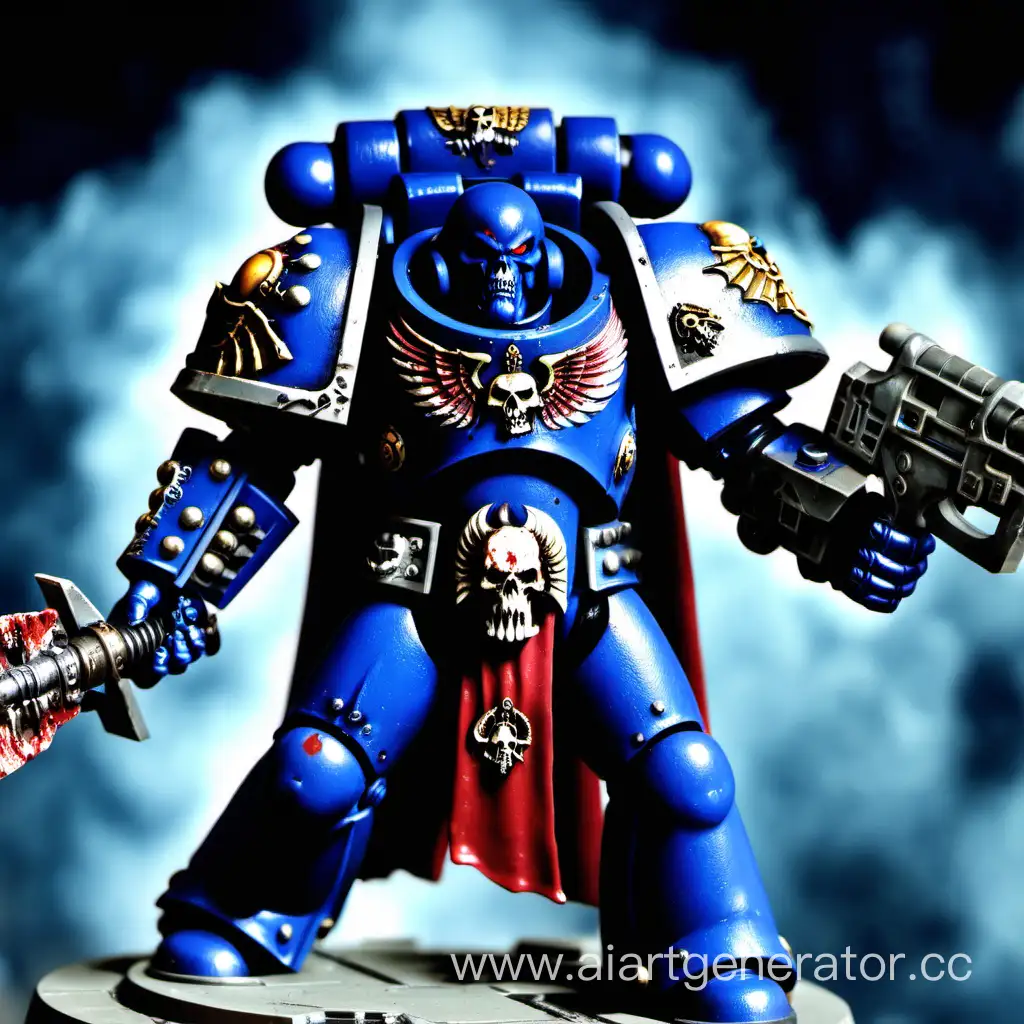Courageous-Space-Marine-Talas-Valkoran-Overcomes-Adversity-in-the-Depths-of-Warhammer-40000