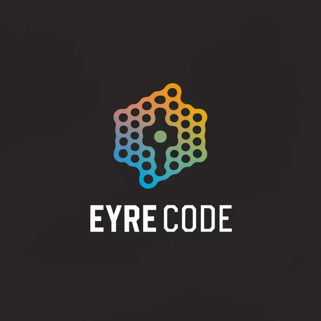 a logo design,with the text "Eyre Code", main symbol:maps coding,Moderate,clear background