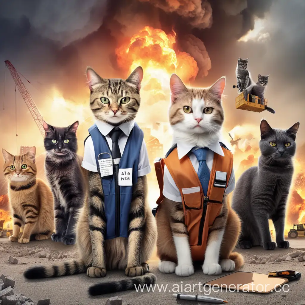 job апокалипсис коты
