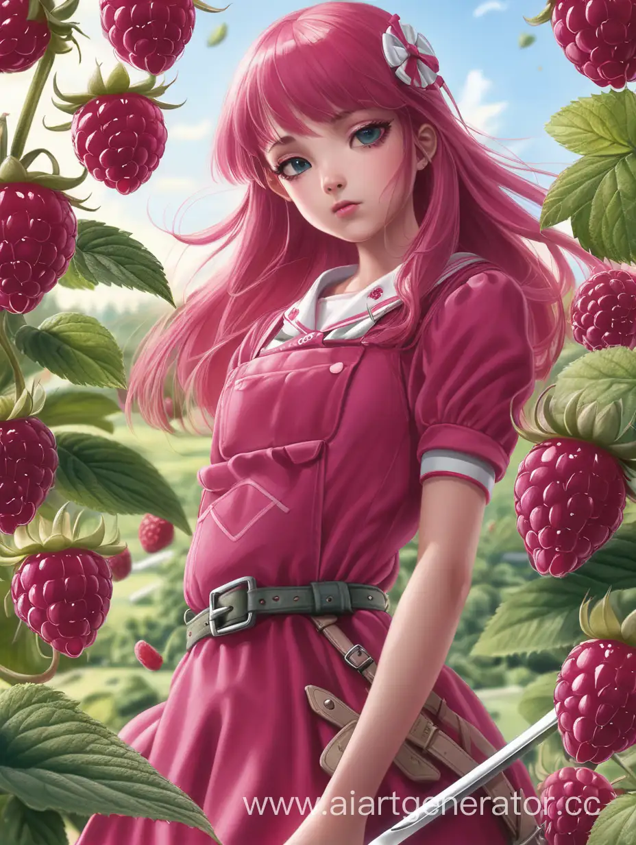 Enchanting-Raspberry-Girl-with-a-Piercing-Gaze