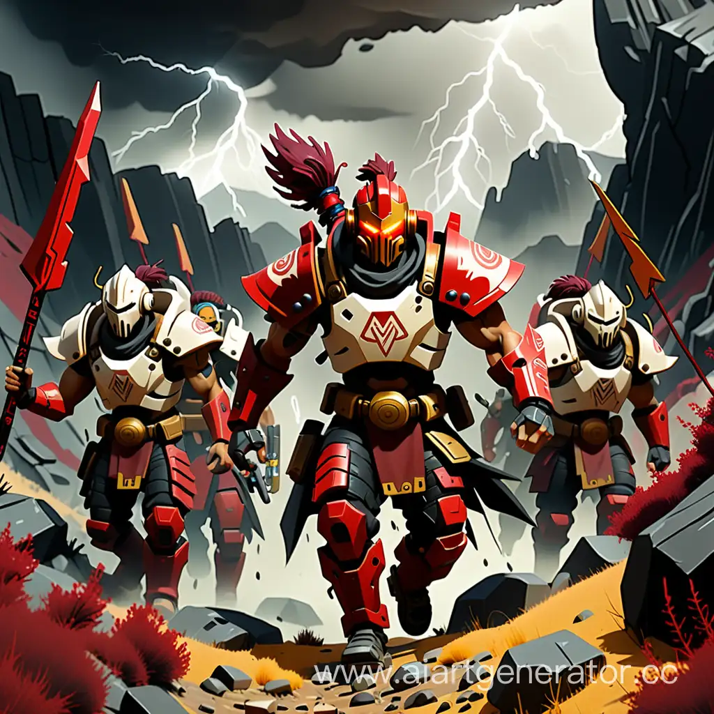 Futuristic-Warrior-Leading-Team-Through-Cyberpunk-Mountains-GromCo-Adventure