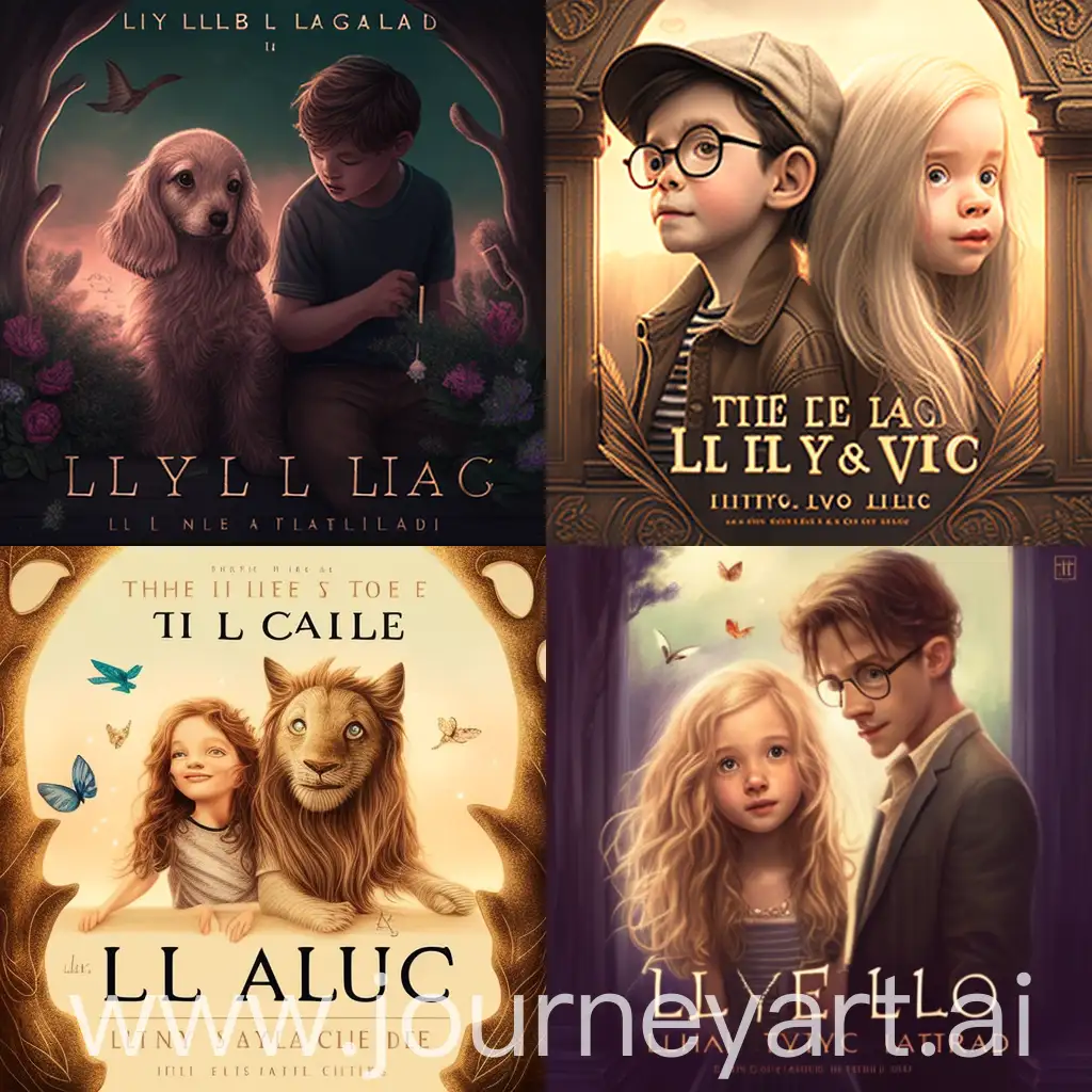 Magical-Adventures-of-Lily-and-Leo-Enchanting-Fantasy-Journey
