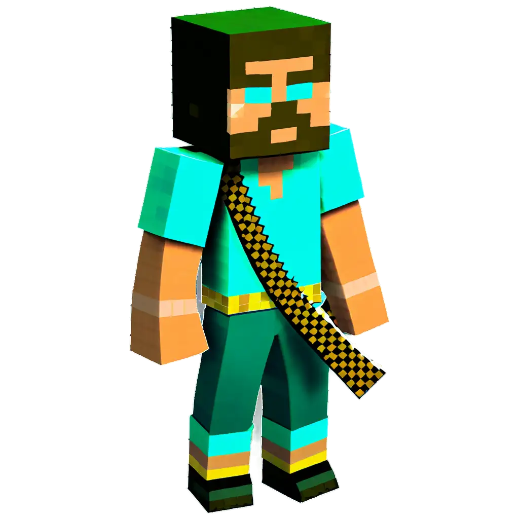 Minecraft-Character-PNG-Image-Explore-the-Blocky-World-in-High-Definition