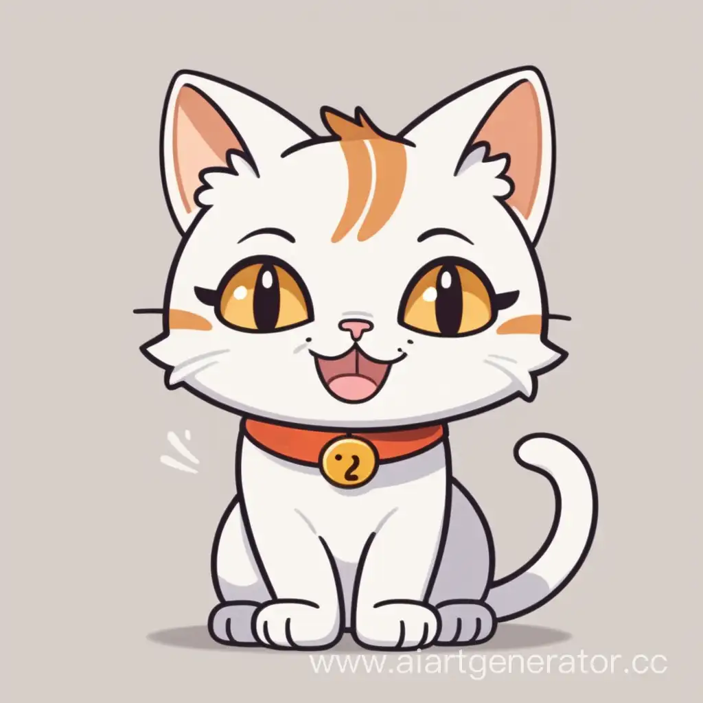 Charming-22YearOld-Burmilla-Cartoon-Cat-Character-Smiling
