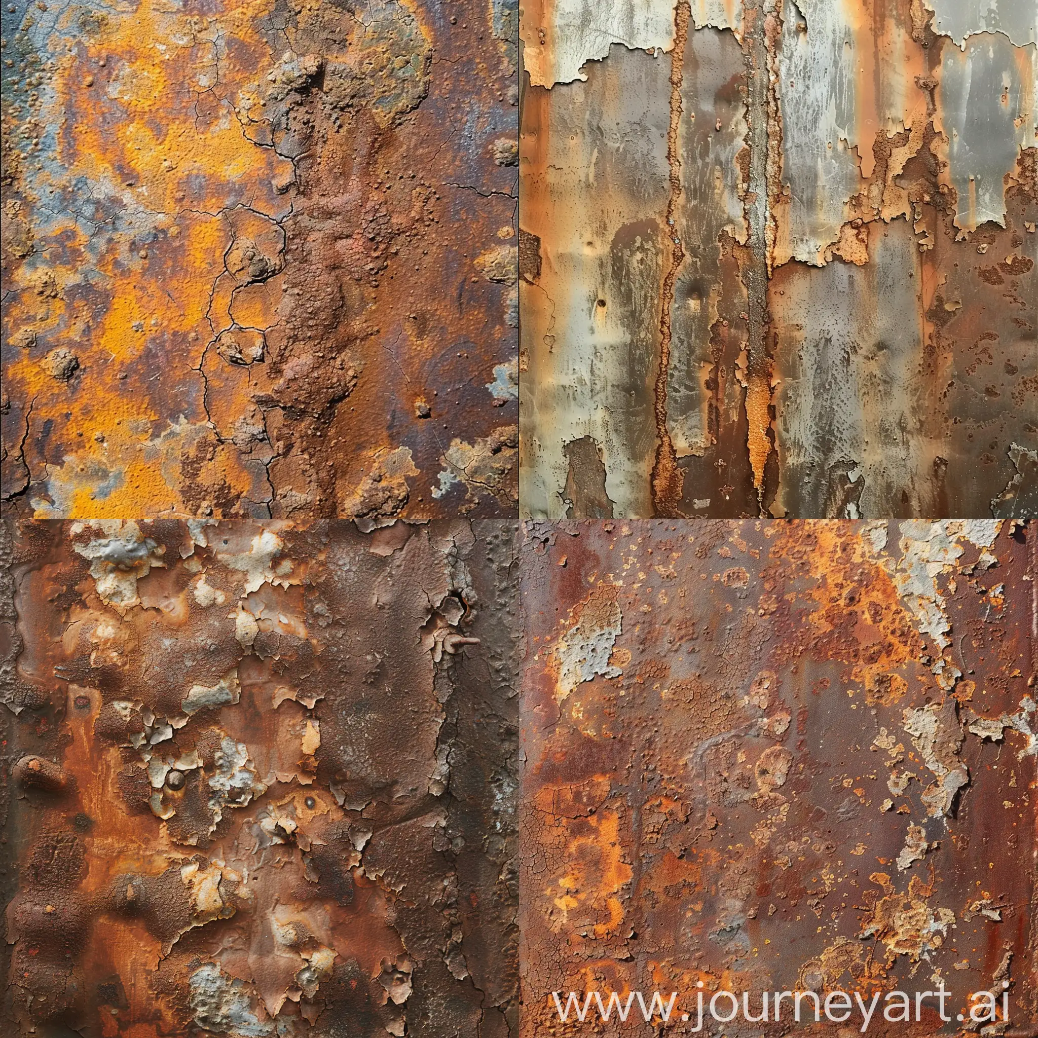 rusty surface