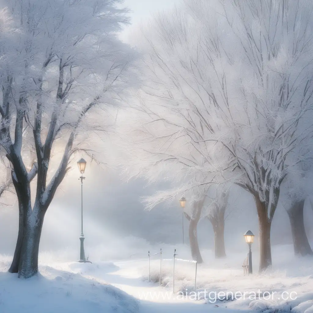 Captivating-Winter-Melody-Enchanting-Snowfall-Serenade