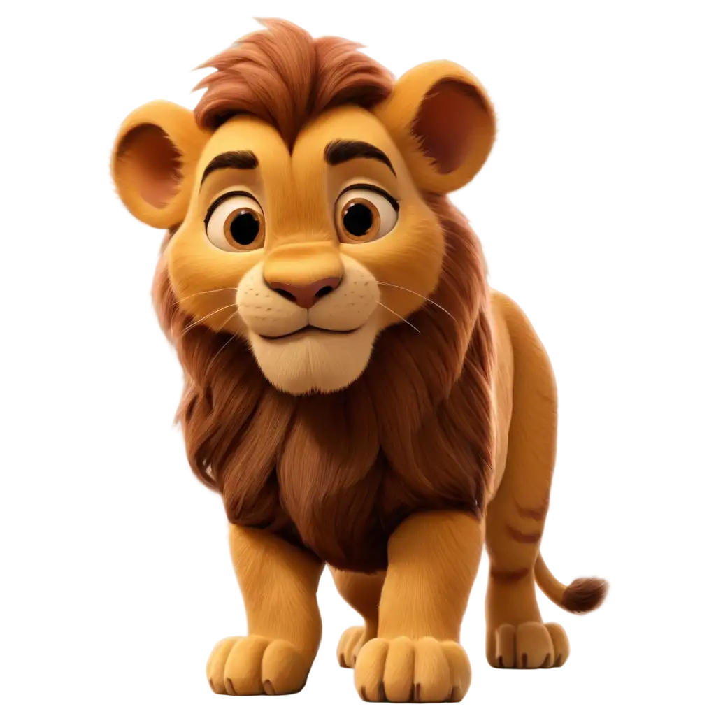Majestic-Lion-King-PNG-Image-Roaring-Strength-in-HighQuality-Format