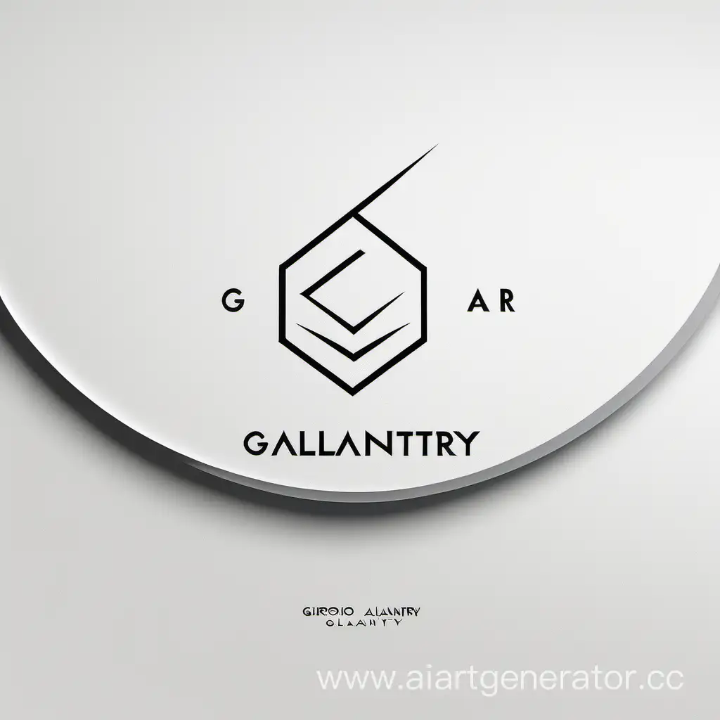 Futuristic-Minimalist-Logo-Design-for-Gallantry-Clothing-Store