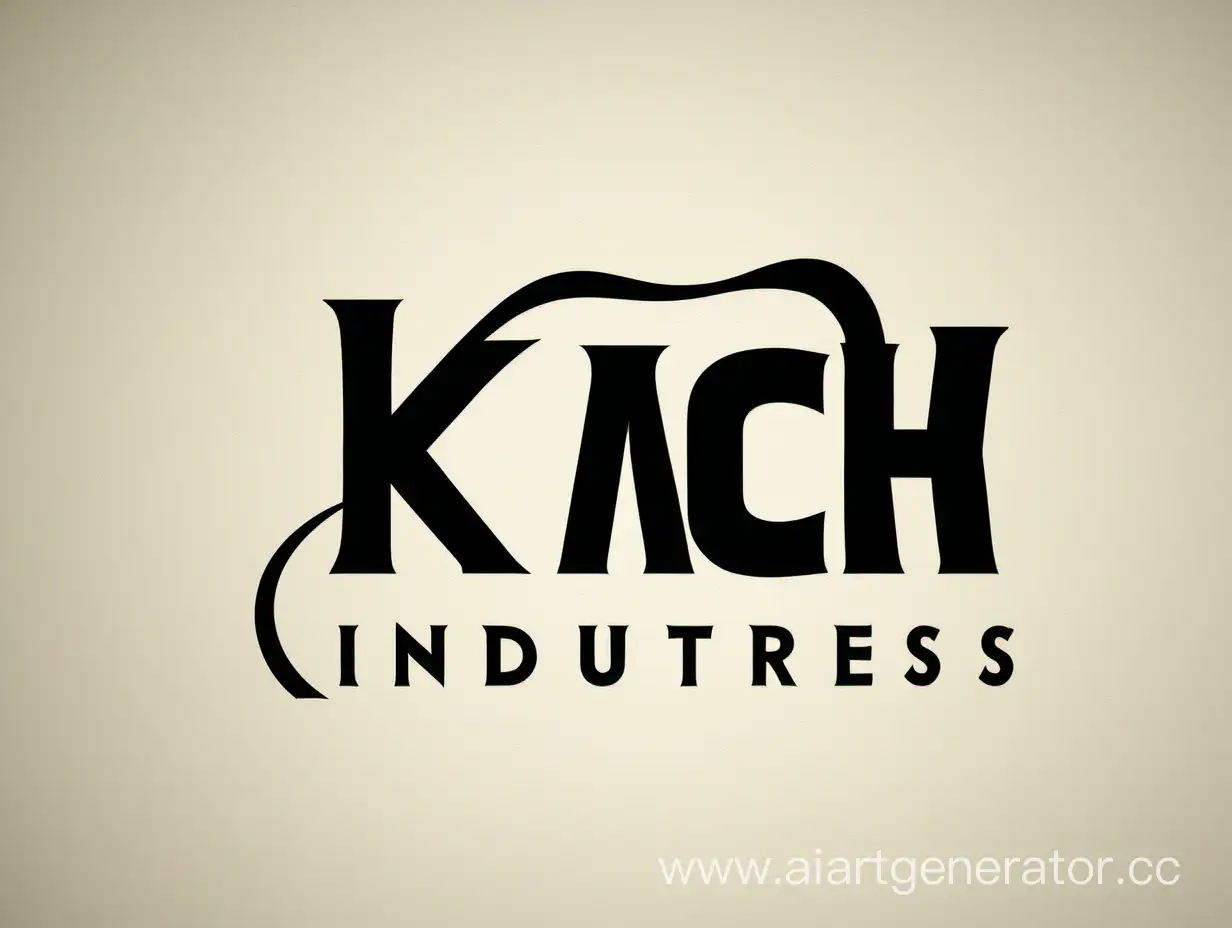 логотип для компании Kach Industries
