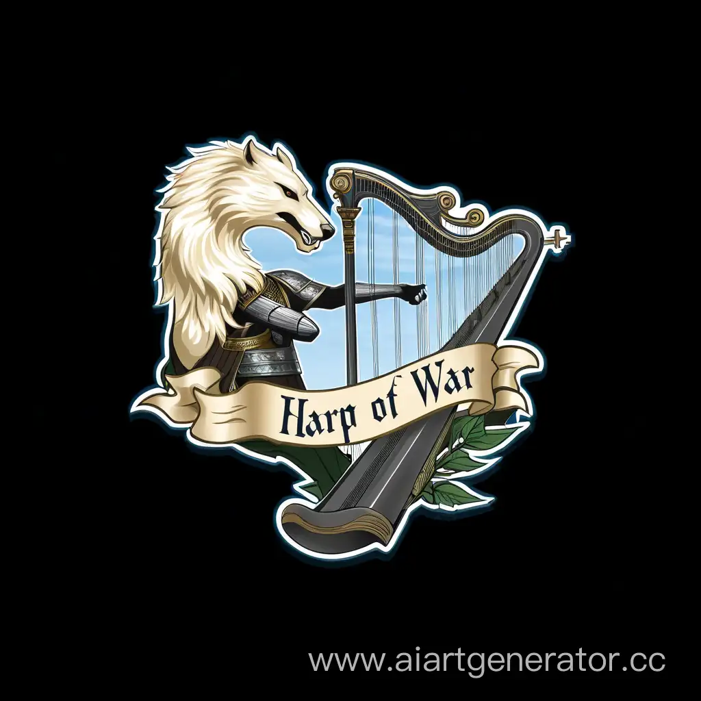 Epic-Warrior-Plays-the-Harp-of-War-in-a-Mythical-Landscape