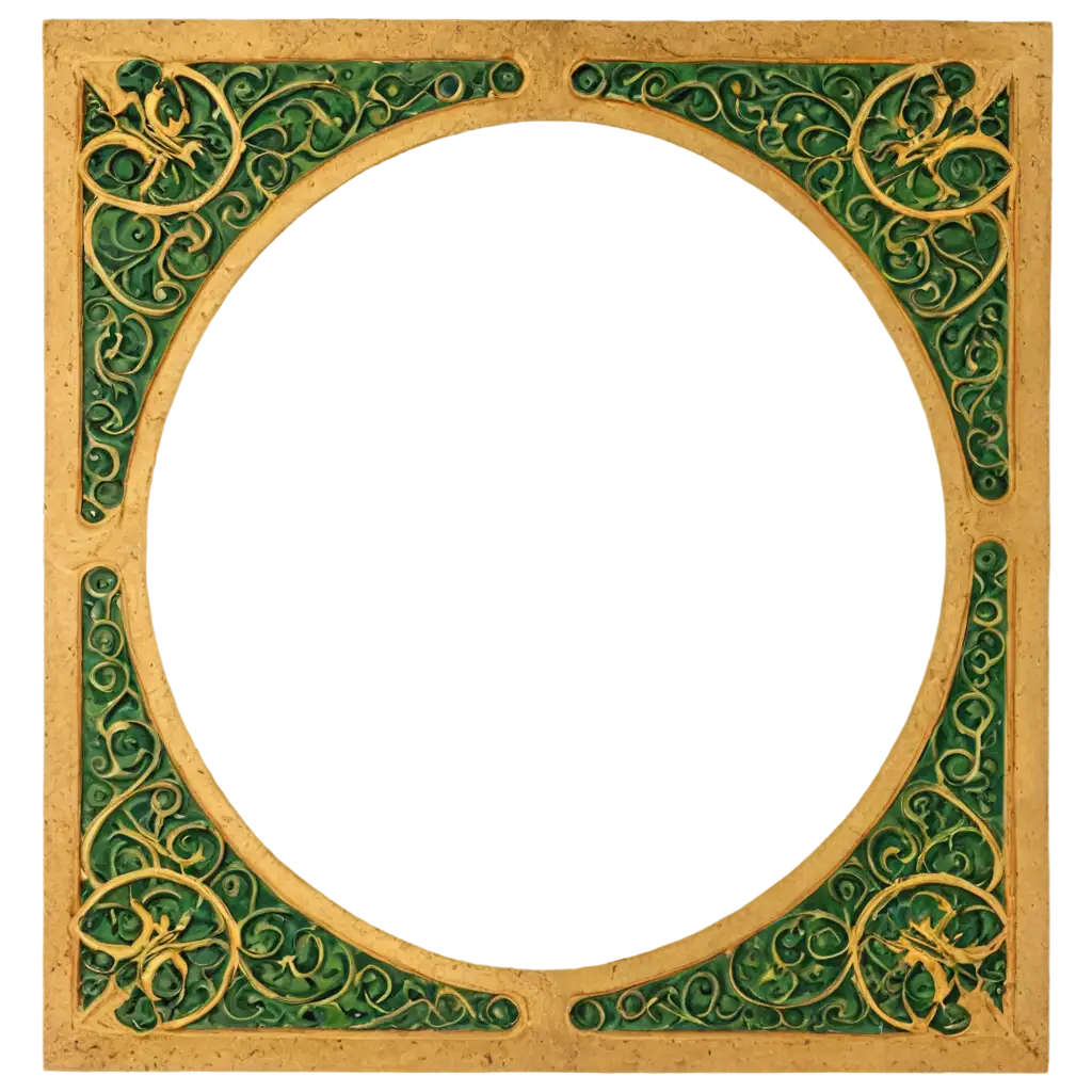 Medieval-Circle-Design-in-HighQuality-PNG-Format