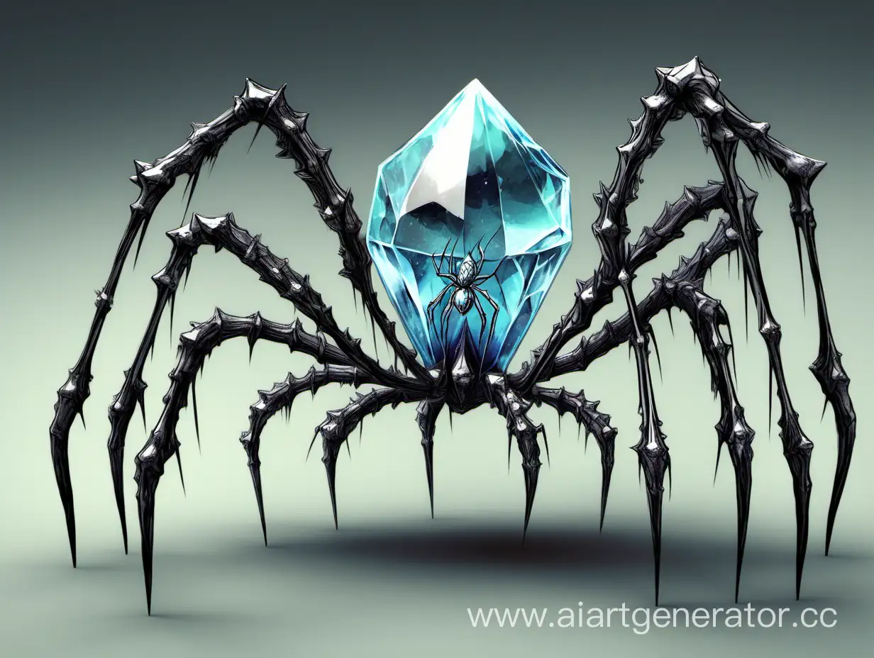 Enchanting-Fusion-SpiderCrystal-Monster-Hybrid