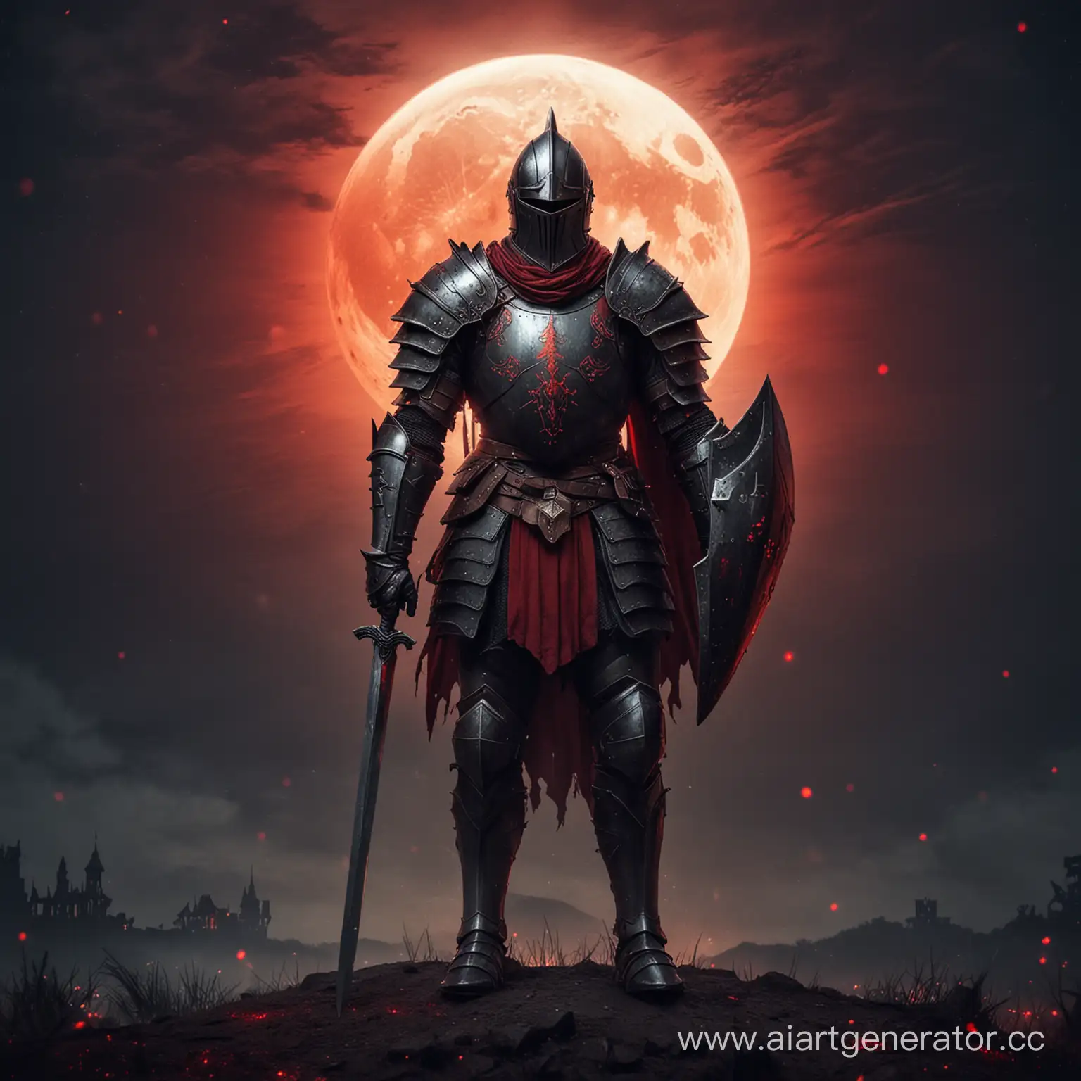Knight-in-Red-Moonlight-Armored-Figure-Under-the-Night-Sky