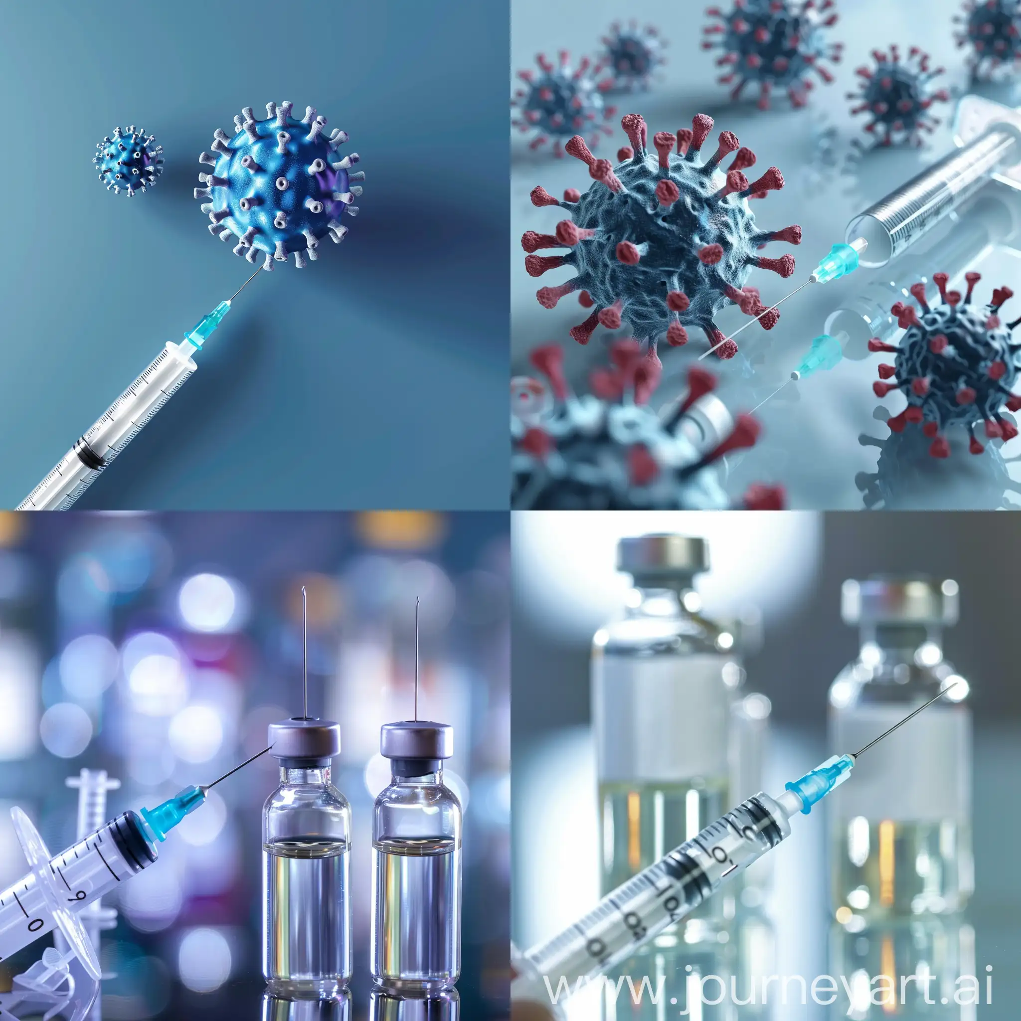 Vaccines protect against viruses