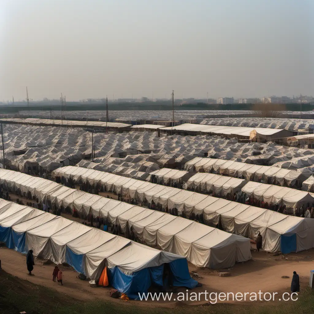 Refugee-Camp-Struggles-Diverse-Faces-Amidst-Hardship-and-Hope
