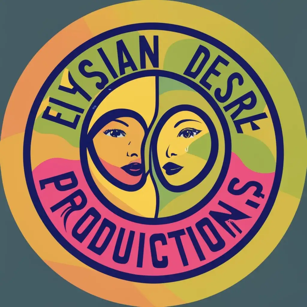 logo, Women , with the text "ElysianDesire Productions", typography
