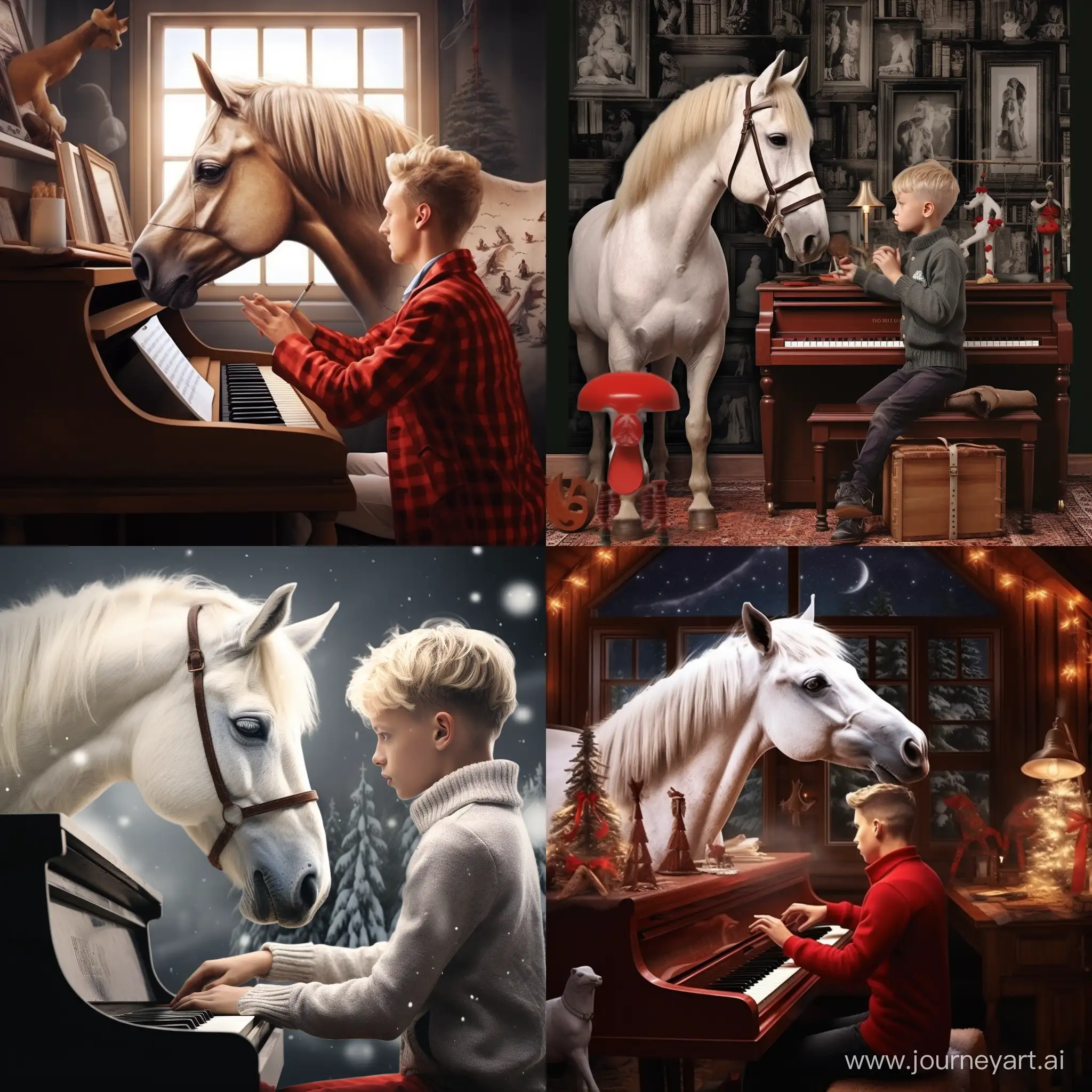 Musical-Karlson-and-Home-Alone-Cover-with-Horse