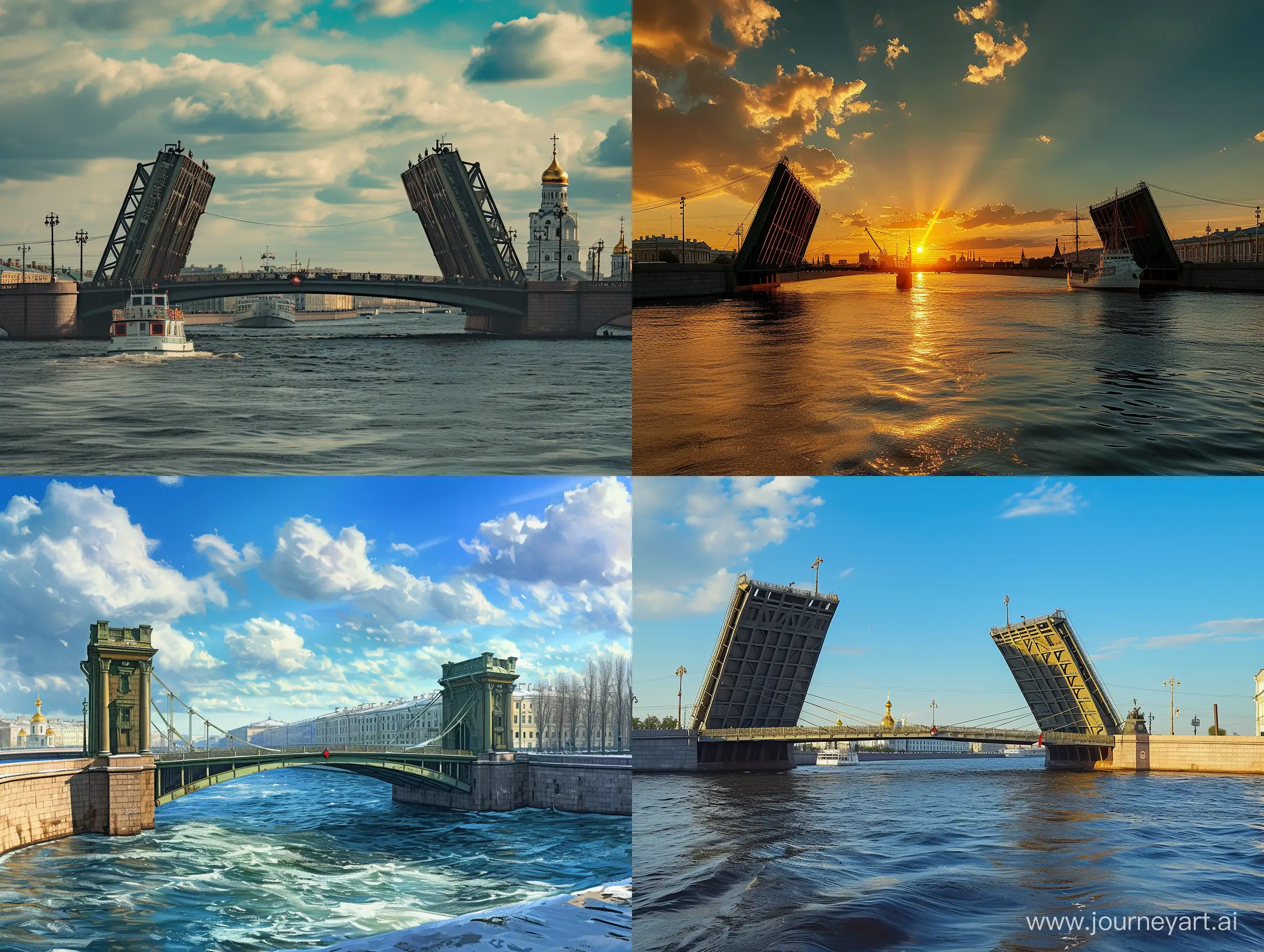 Bridges-Raised-Nautical-Farewell-in-St-Petersburg