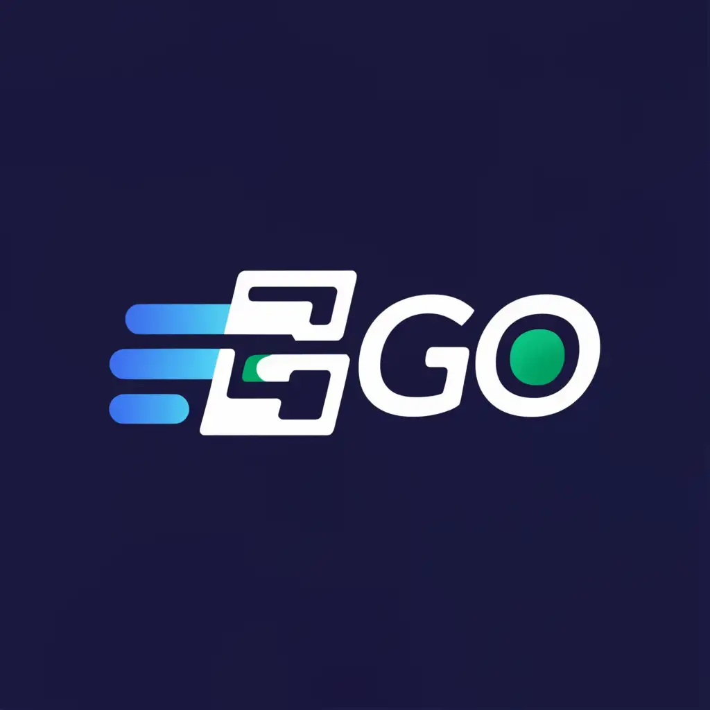 a logo design,with the text "cargo go", main symbol:on the go logisitics,Moderate,be used in Technology industry,clear background