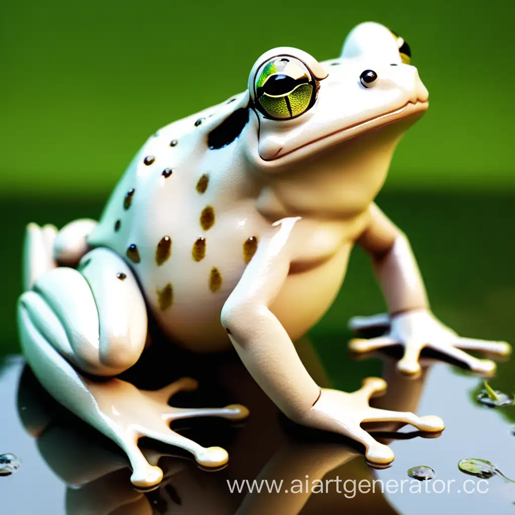 Colorful-Frog-in-Enchanting-Rainforest-Habitat