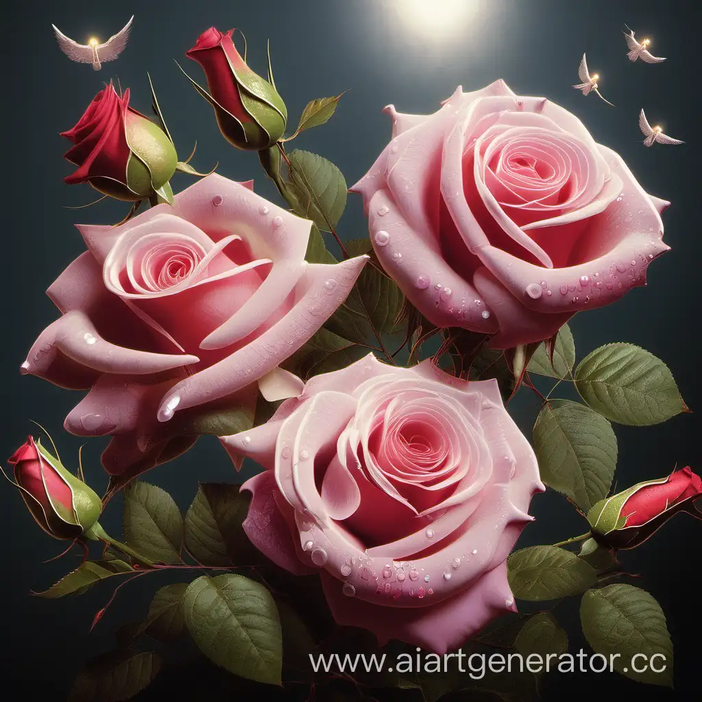 Angels roses