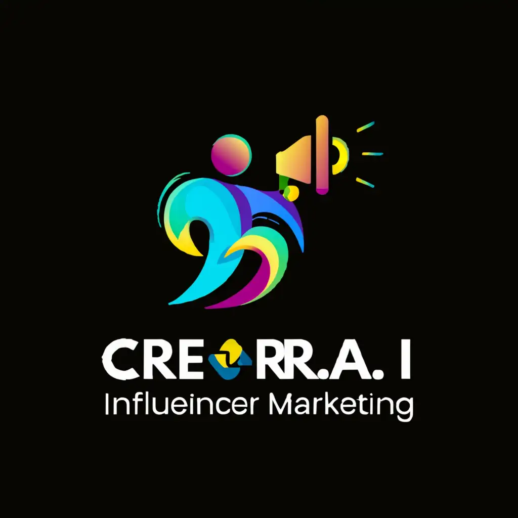 a logo design,with the text ",Cre8r.ai", main symbol:Influencer Marketing, text, symbol.,Moderate,be used in Internet industry,clear background