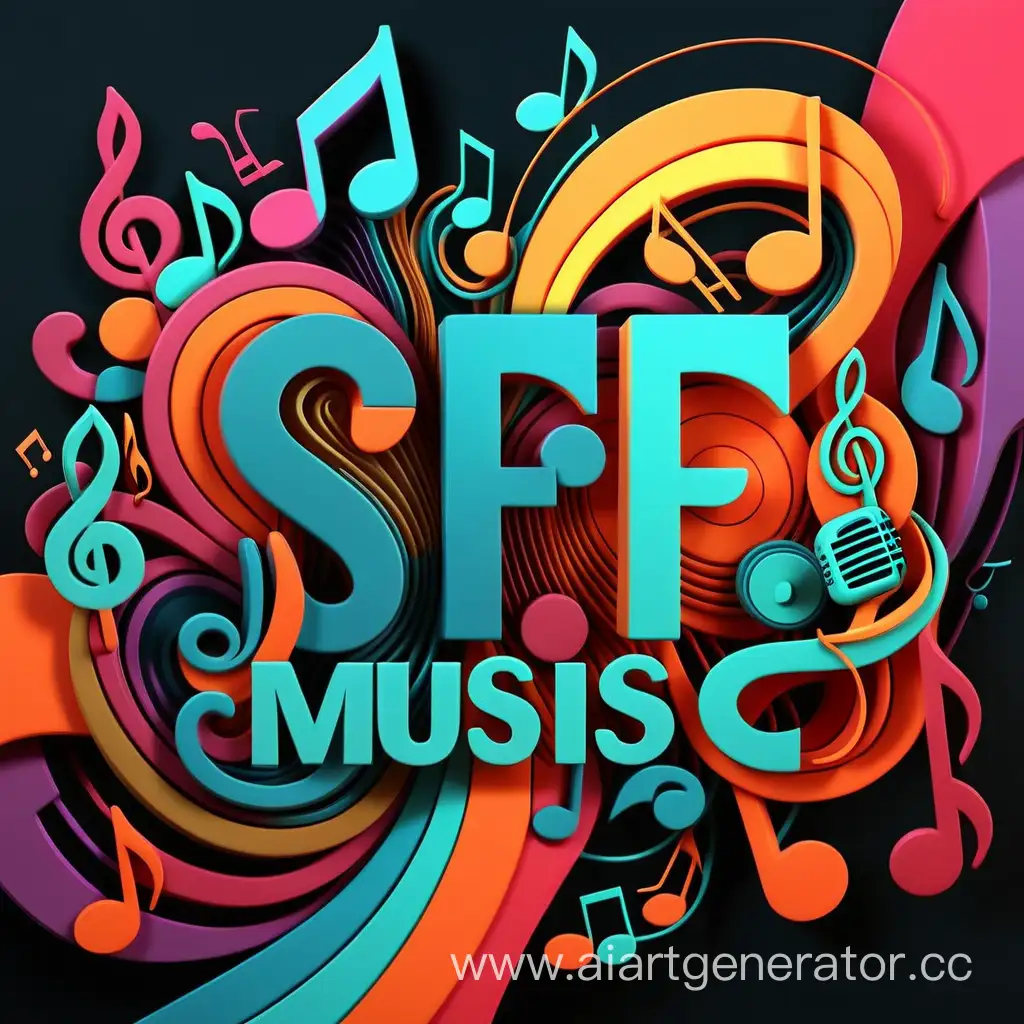 Vibrant-SF-Music-Scene-Illustration