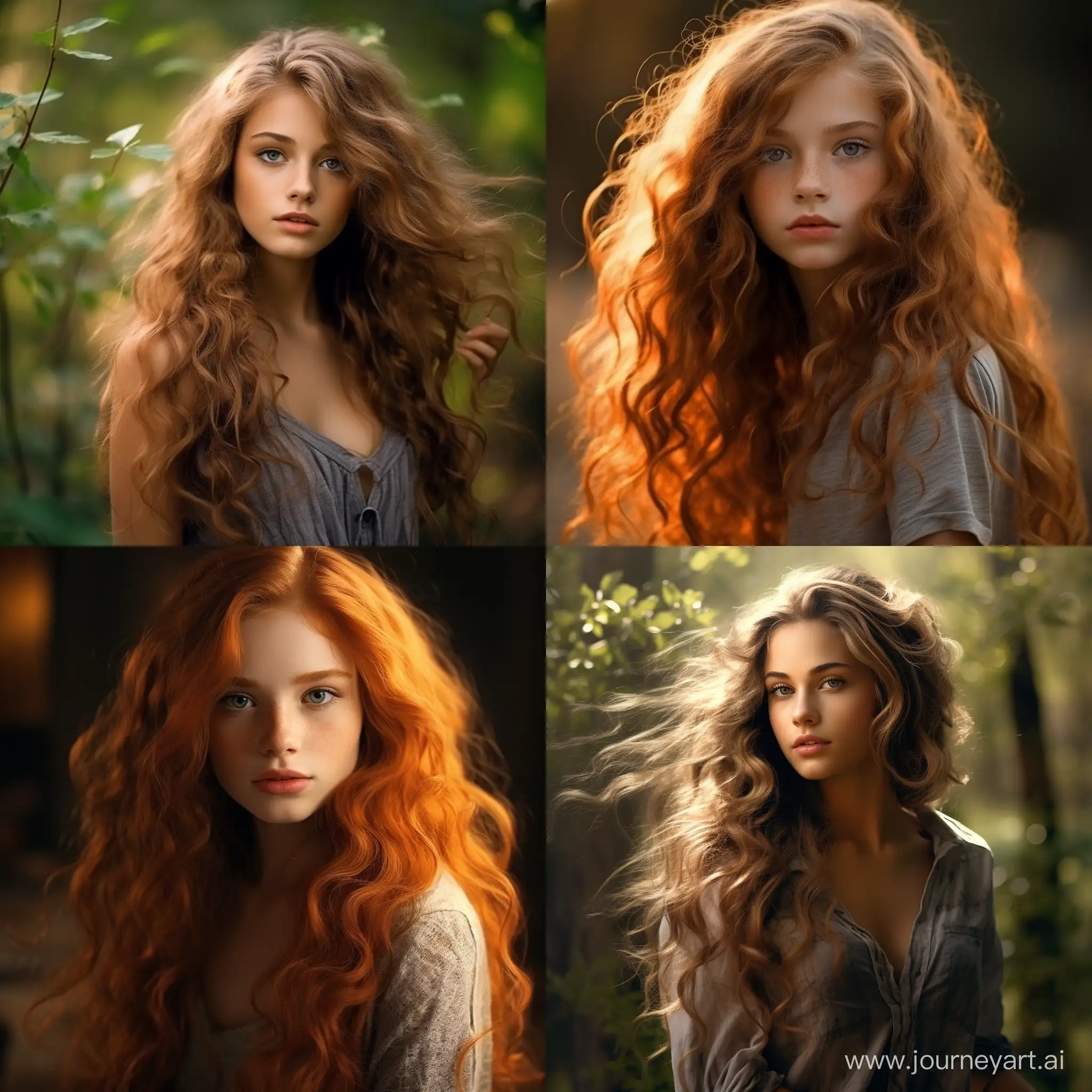 Four-Stunning-Photos-of-a-Radiant-Girl-in-Square-Format