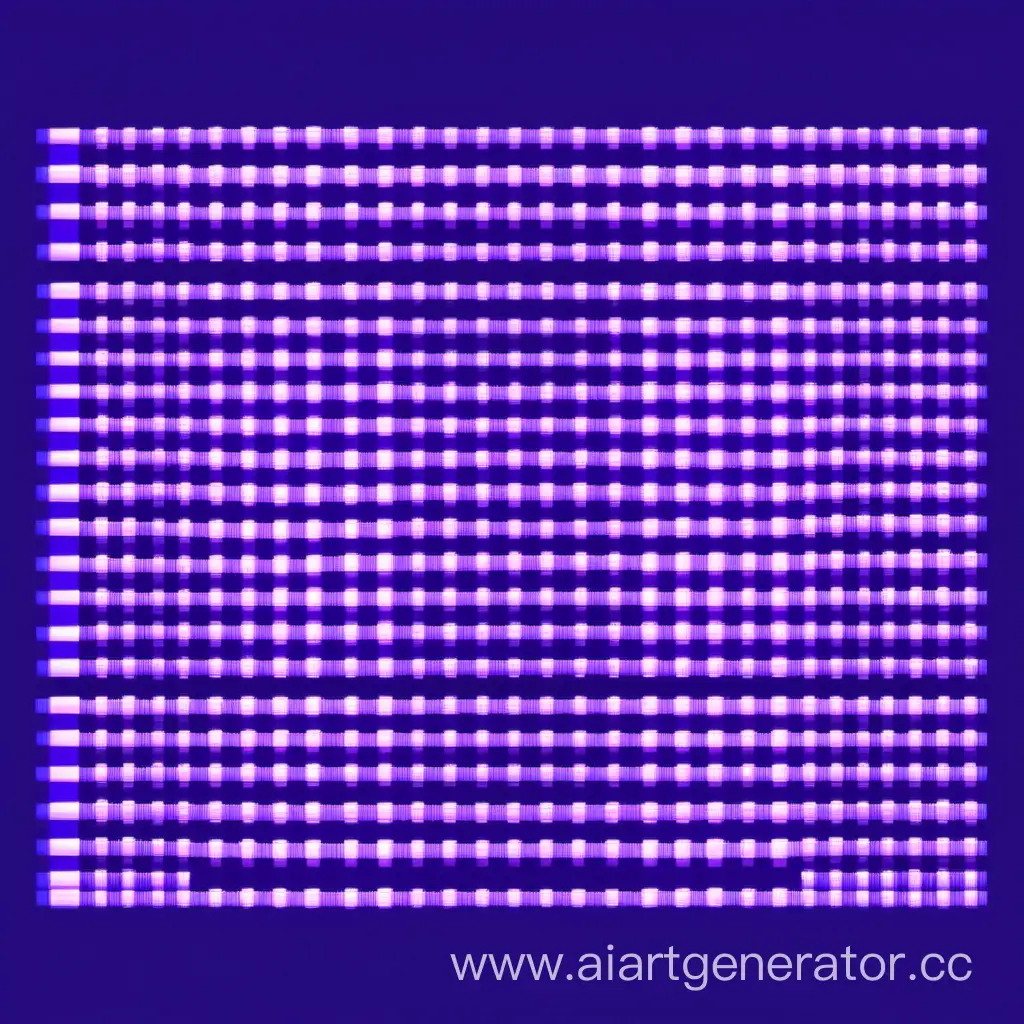 Pixelated-BluePurple-Social-Networks-Connection