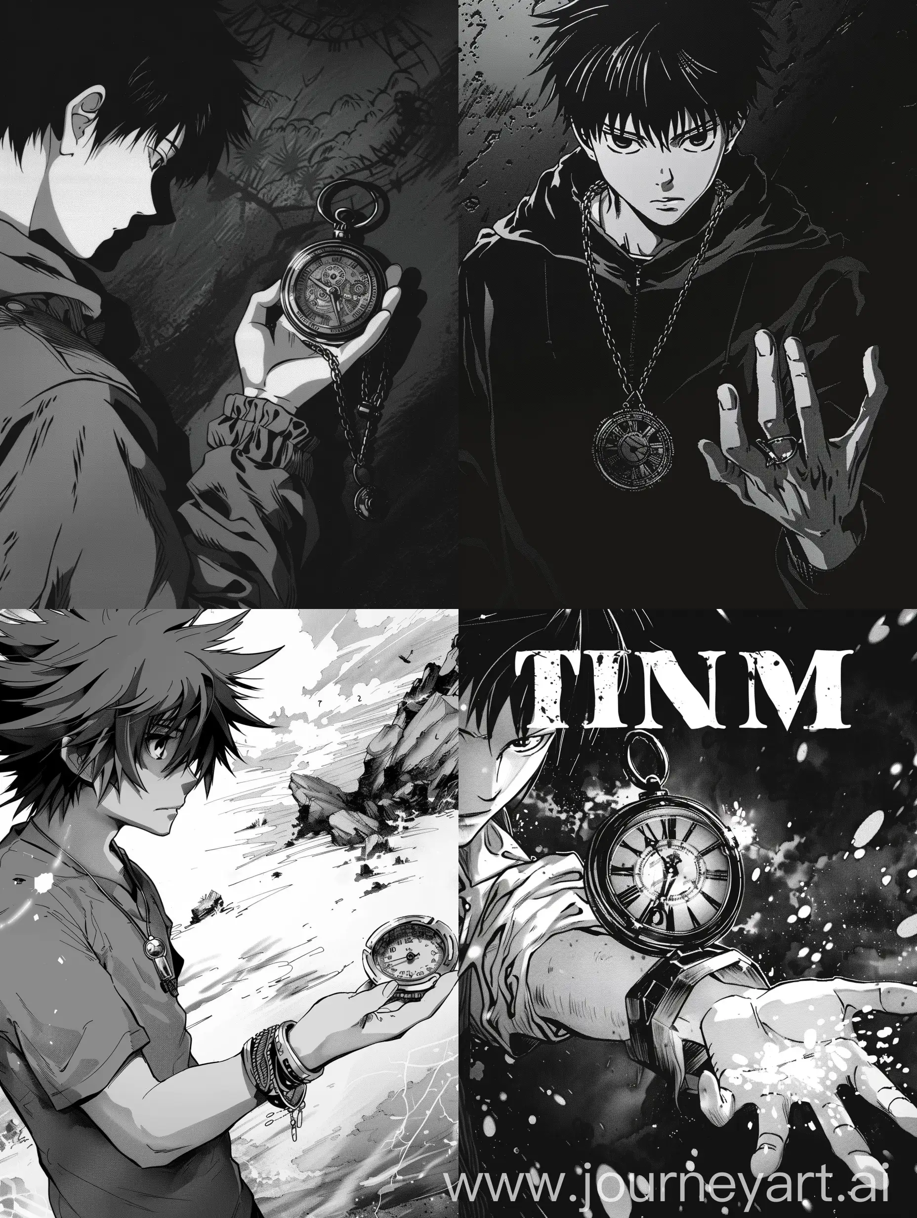 Guy-Holding-Time-Amulet-in-Manga-Style-Illustration