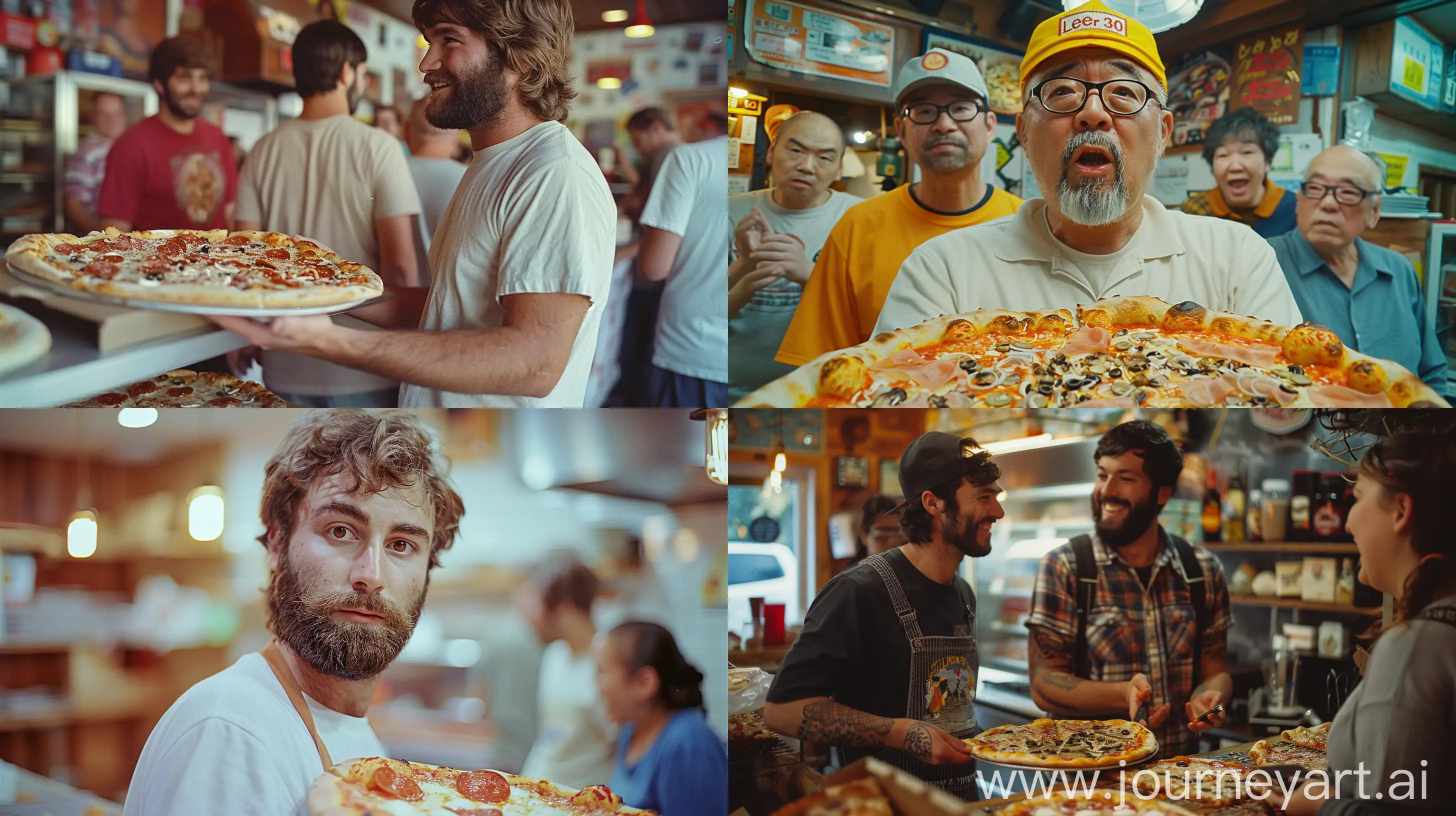Hilarious-Reactions-to-Unusual-Pizza-Toppings-at-a-Quirky-Pizza-Shop